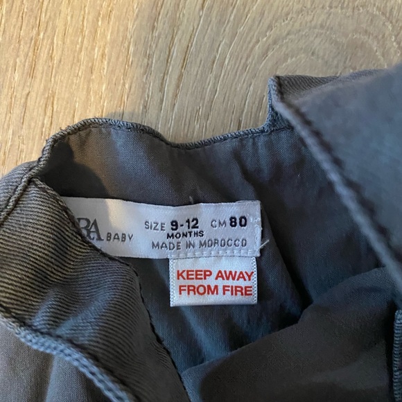 Zara Toddler Overalls - Picture 2 of 2